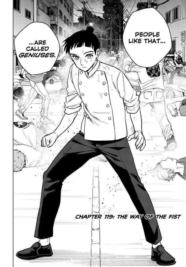 Wind Breaker, Chapter 119 image 02